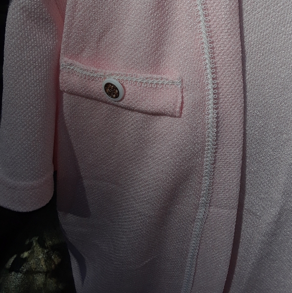 PPP =pink polyester pant suit - Picture 6 of 13